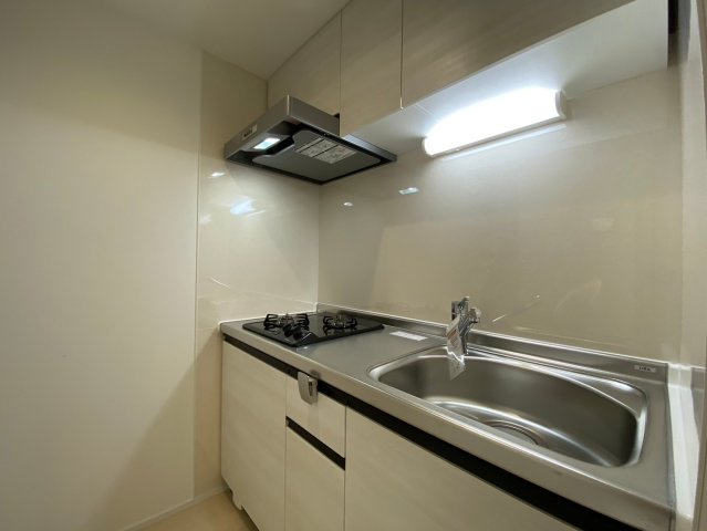福岡市東区和白東２丁目のアパートのキッチン