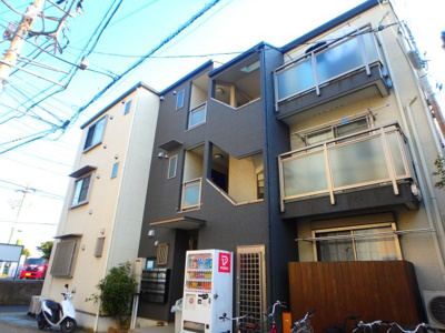 【外観】 | ダイユー１２番館 | 2009年完成のオートロック完備賃貸☆