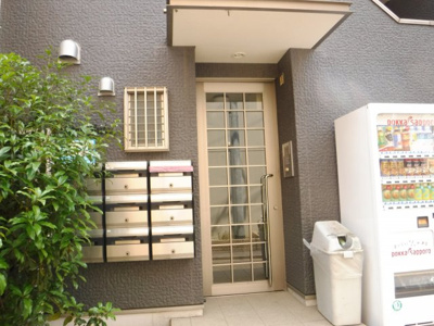 【エントランス】 | ダイユー１２番館