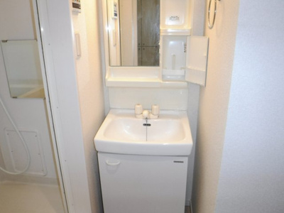 【独立洗面台】 | ダイユー１２番館 | 他のお部屋の参考写真となります。
