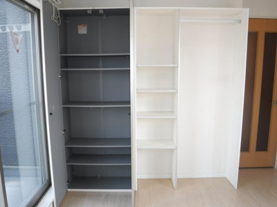 【収納】 | ダイユー１２番館 | 他のお部屋の参考写真となります。