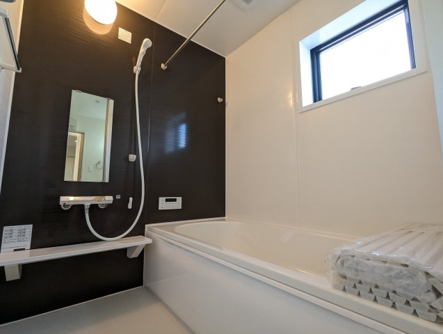 水戸元吉田町　10期の浴室|浴室です～！お風呂でも家族で団らん♪楽しい時間を～