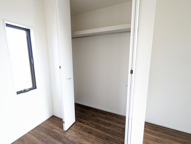 水戸元吉田町　10期の収納|各お部屋に収納があり、お部屋がすっきりとお使いいただけます。