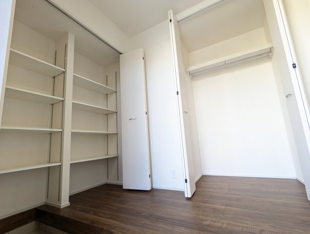 水戸元吉田町　10期の収納|玄関です。白を基調としているのでスッキリとしています♪