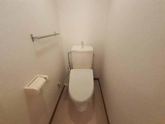 ライジングヒルズのトイレ