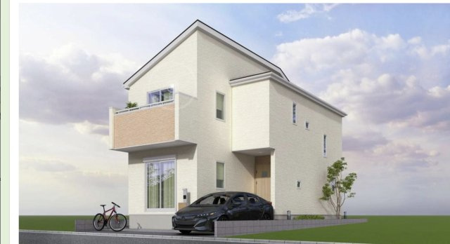 【完成予想図】 | 熊谷市本石　グランファーレ　新築戸建　（シリーズ名）　全1棟