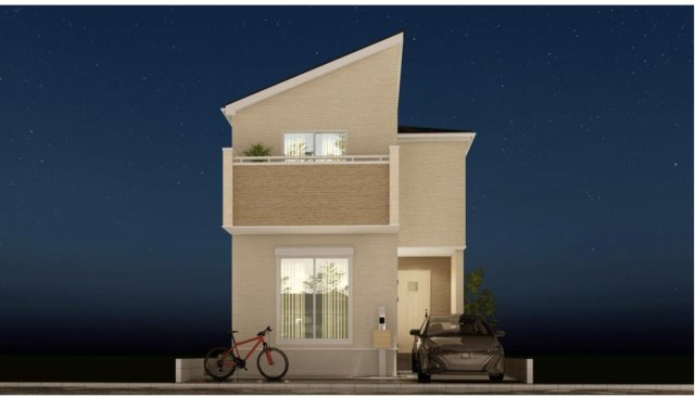 【外観パース】 | 熊谷市本石　グランファーレ　新築戸建　（シリーズ名）　全1棟