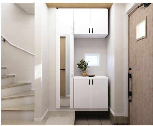 【玄関】 | 熊谷市本石　グランファーレ　新築戸建　（シリーズ名）　全1棟