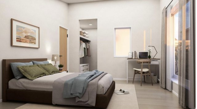 【寝室】 | 熊谷市本石　グランファーレ　新築戸建　（シリーズ名）　全1棟