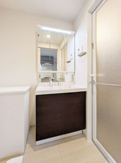 【独立洗面台】