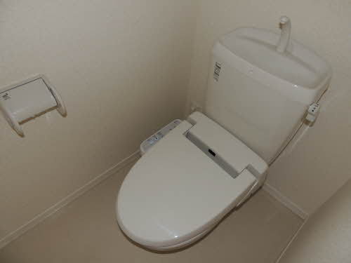 熊本市南区砂原町のアパートのトイレ