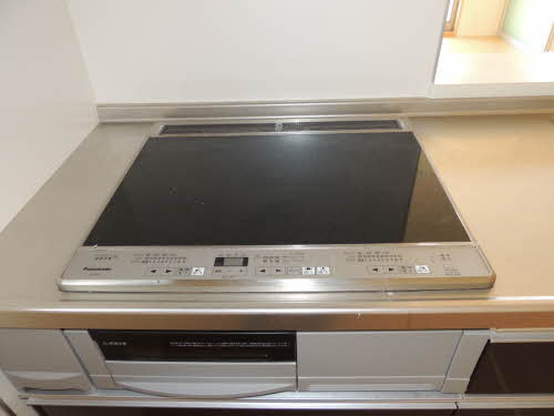 熊本市南区砂原町のアパートのキッチン