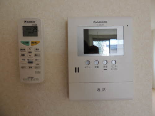 熊本市南区砂原町のアパートのセキュリティ