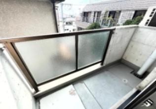 【バルコニー】 | 六甲トワニハウス