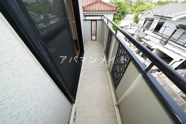 【バルコニー】 | セジュール狩場 | バルコニーです