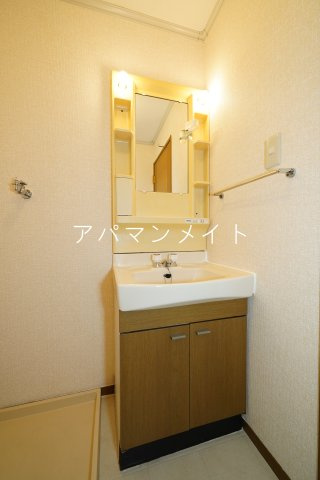 【洗面所】 | セジュール狩場 | 洗面所です
