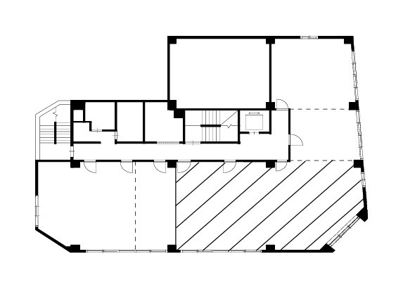 大阪市北区中崎西２丁目の事務所