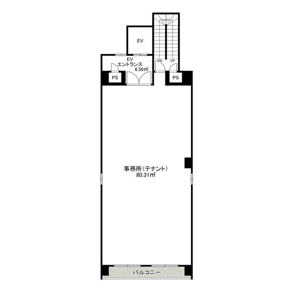 N51 PREMIER 吹上【　店舗系おすすめ　】の間取り
