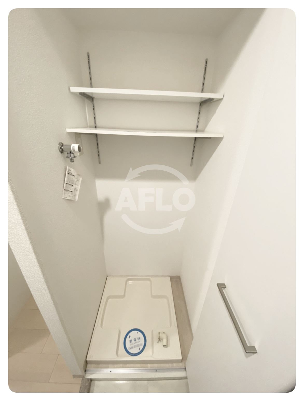 SERENiTE日本橋SUD(セレニテニホンバシシュッド)の内装|SERENiTE日本橋SUD(セレニテニホンバシシュッド)　洗濯機置場