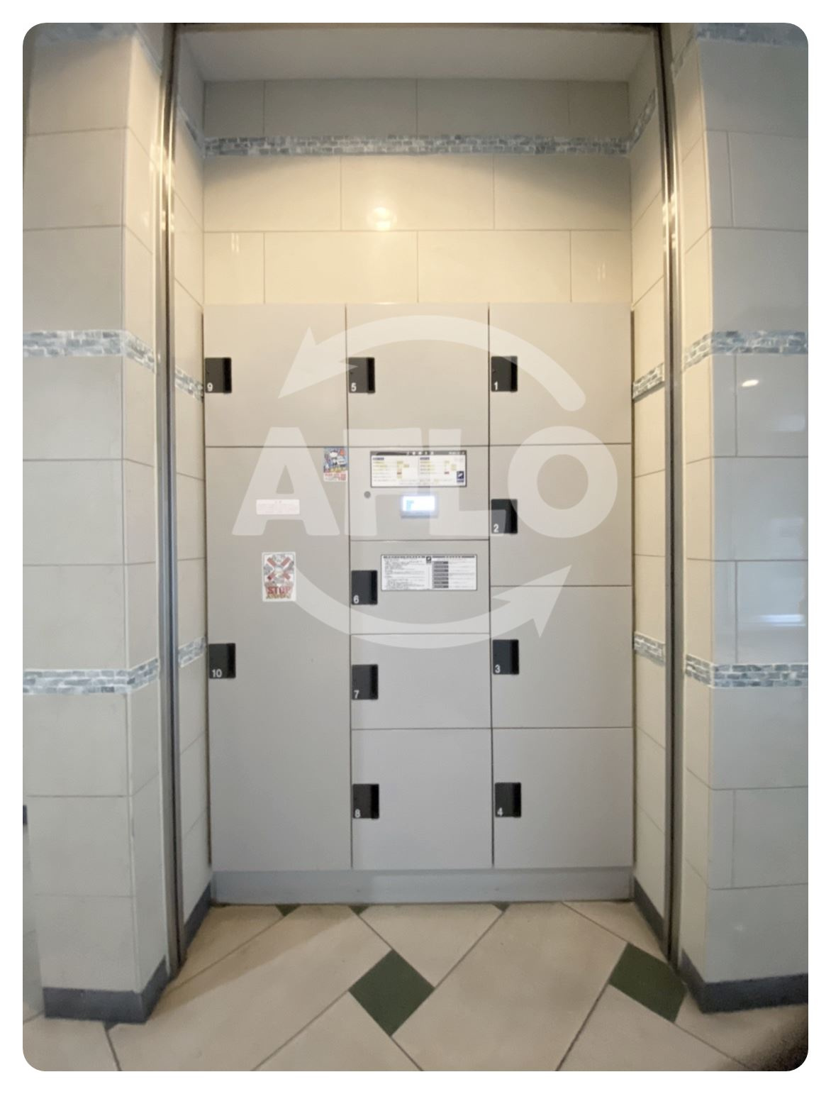 SERENiTE日本橋SUD(セレニテニホンバシシュッド)のその他共用部分|SERENiTE日本橋SUD(セレニテニホンバシシュッド)　宅配BOX