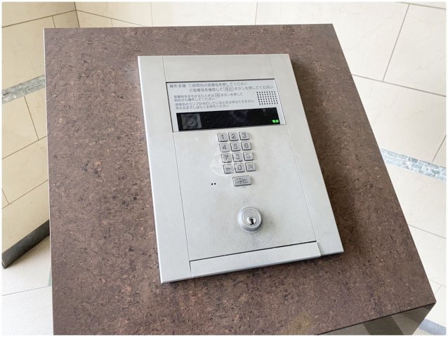 SERENiTE日本橋SUD(セレニテニホンバシシュッド)のセキュリティ|SERENiTE日本橋SUD(セレニテニホンバシシュッド)　オートロック