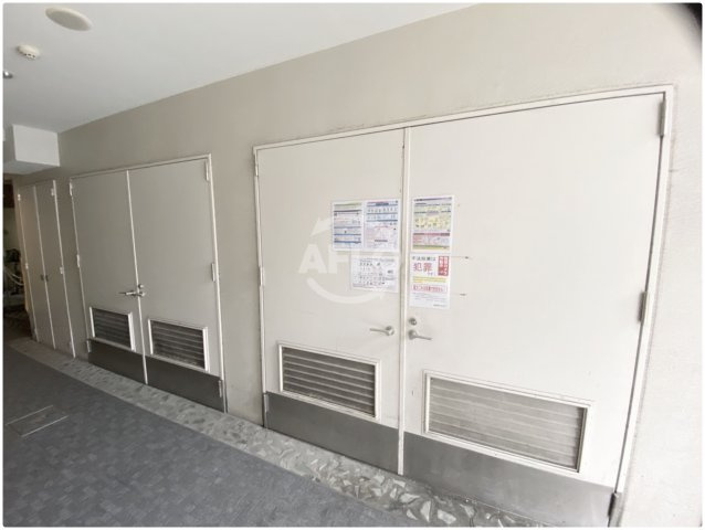 SERENiTE日本橋SUD(セレニテニホンバシシュッド)のその他共用部分|SERENiTE日本橋SUD(セレニテニホンバシシュッド)　ゴミ置き場