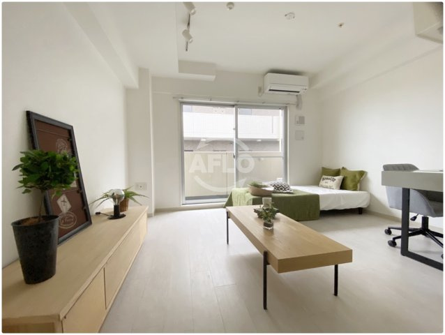 SERENiTE日本橋SUD(セレニテニホンバシシュッド)の居間・リビング|SERENiTE日本橋SUD(セレニテニホンバシシュッド)　リビング