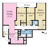 御殿山パークマンションの画像