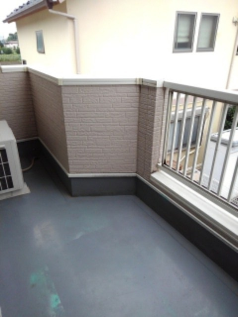 サンパティーク・ロジュマンのバルコニー