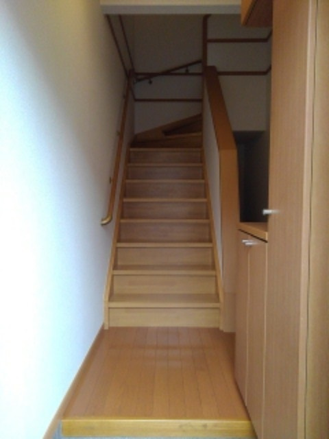 サンパティーク・ロジュマンの玄関