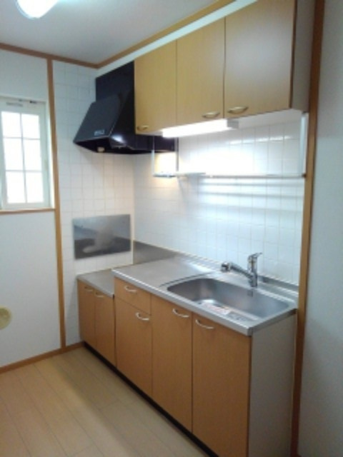 サンパティーク・ロジュマンのキッチン