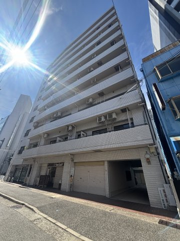 セントラルハイツ神戸橘通A棟の外観
