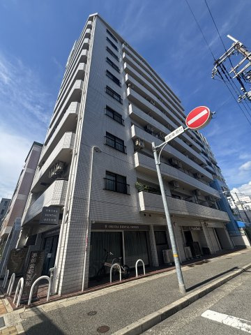 セントラルハイツ神戸橘通A棟の外観