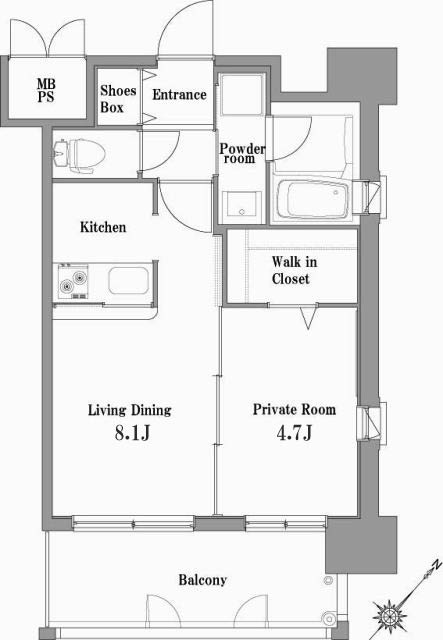 新品家具付きマンション対馬小路3(KaGood福岡)
