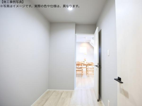 久原南一丁目　新築のバルコニー|【施工事例】※写真はイメージです。