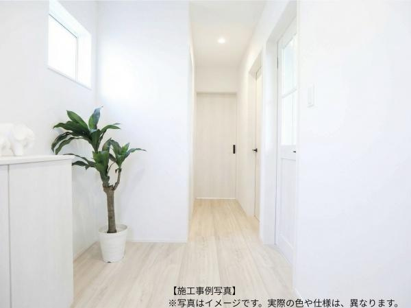 久原南一丁目　新築の玄関