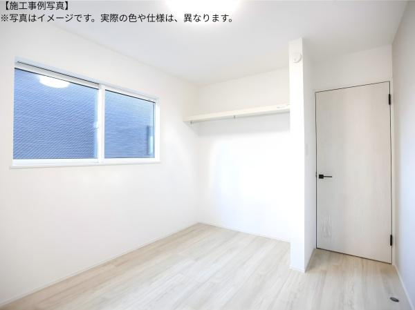 久原南一丁目　新築の洋室|※施工事例写真です。実際の仕様や色は異なります。