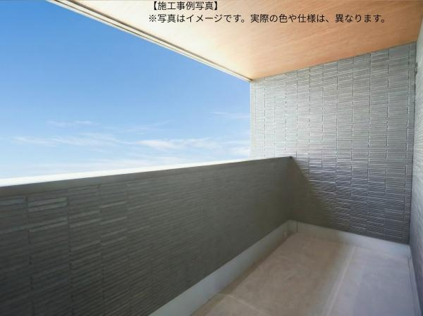 久原南一丁目　新築のバルコニー|【施工事例】※写真はイメージです。