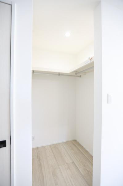 久原南一丁目　新築の収納|※施工事例写真です。実際の仕様や色は異なります。