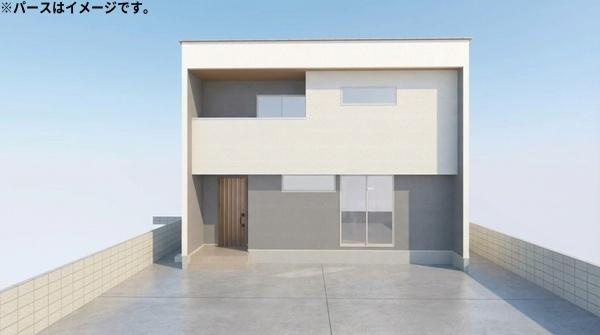 久原南一丁目　新築の前面道路含む現地写真|前面道路含む現地(2026年1月撮影)