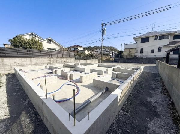 久原南一丁目　新築の完成予想図|※内観パースはイメージです。