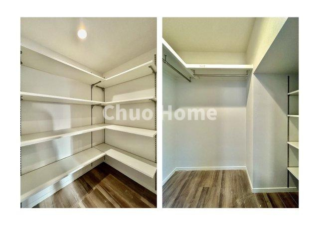 ディアハイム浅草の収納|パントリー・ウォークインクローゼット