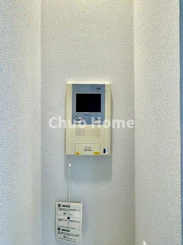 ディアハイム浅草のセキュリティ|インターホン
