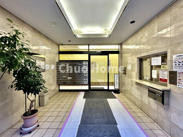 ディアハイム浅草のロビー|ロビー