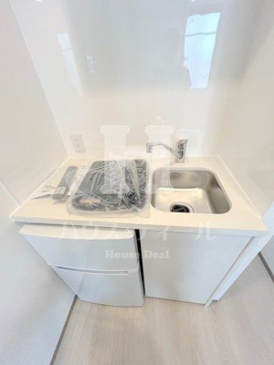 【キッチン】 | BoaSorte双葉町 | 別号室参考写真です(反転タイプ)