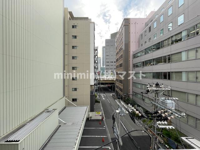 クレグラン北梅田の展望