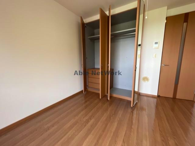 シャトレひだまりの収納|大容量のクローゼット