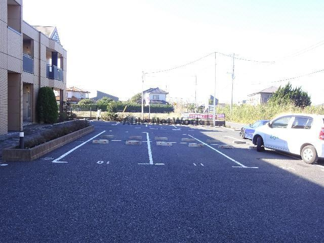 シャトレひだまりの駐車場|駐車場