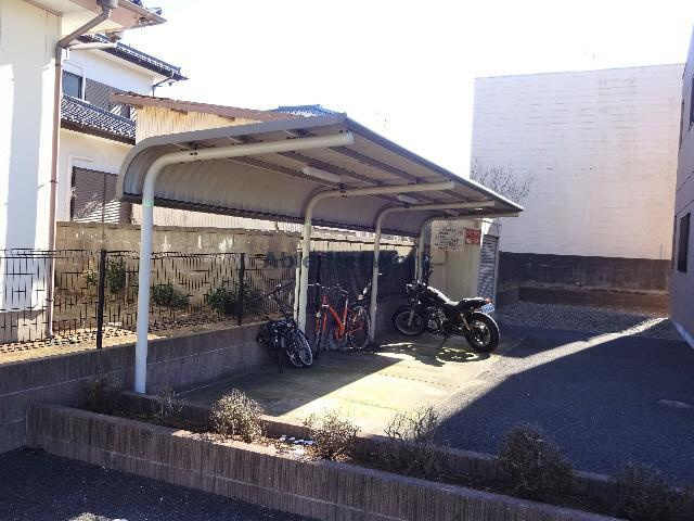 シャトレひだまりのその他共用部分|駐輪場