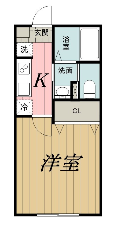 Villa 黒砂の間取り